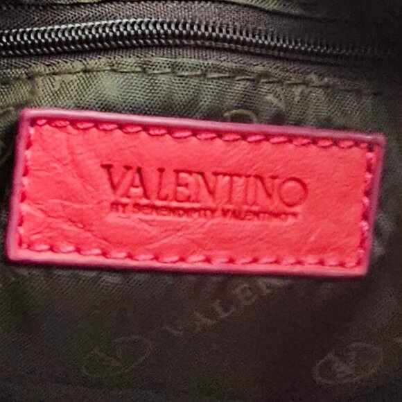 Valentino by Serendipity Pink Structured Handbag – Vintage Y2K Style NWT - Picture 6 of 8